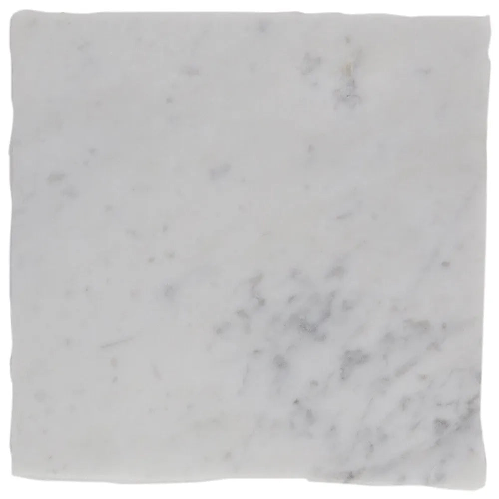 Bianco Carrara | 9x9 | Grey White | Old world