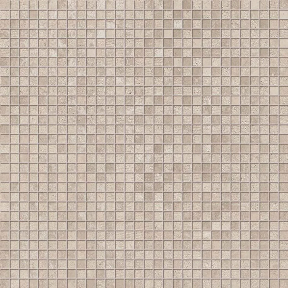 Cementi | 1”x2” Mosaic I 12x12 | Matte | Beige