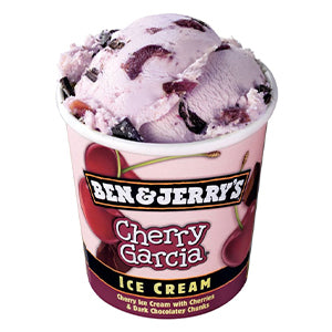 Ben & Jerry's Cherry Grcia