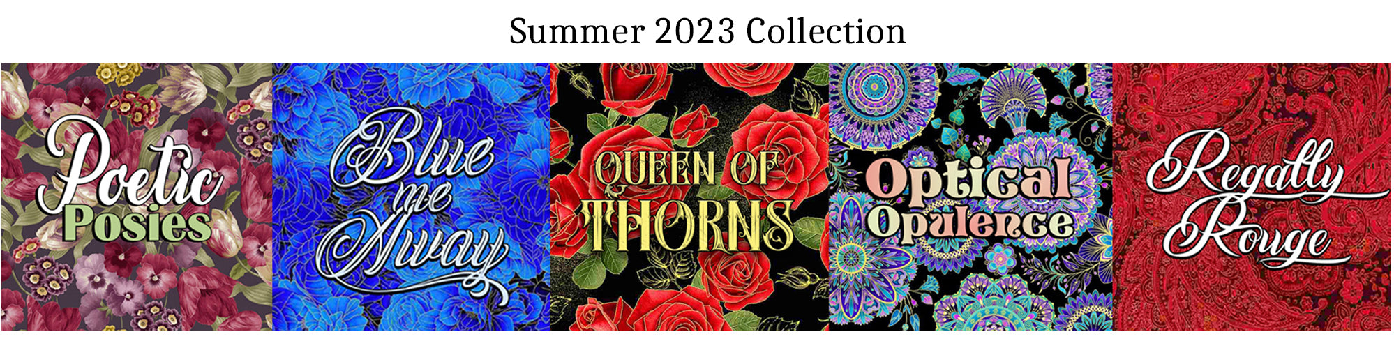 Summer 2023 Diane dress collection