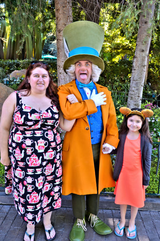 Tea Cup Retro Dress Mad Hatter Tea Party