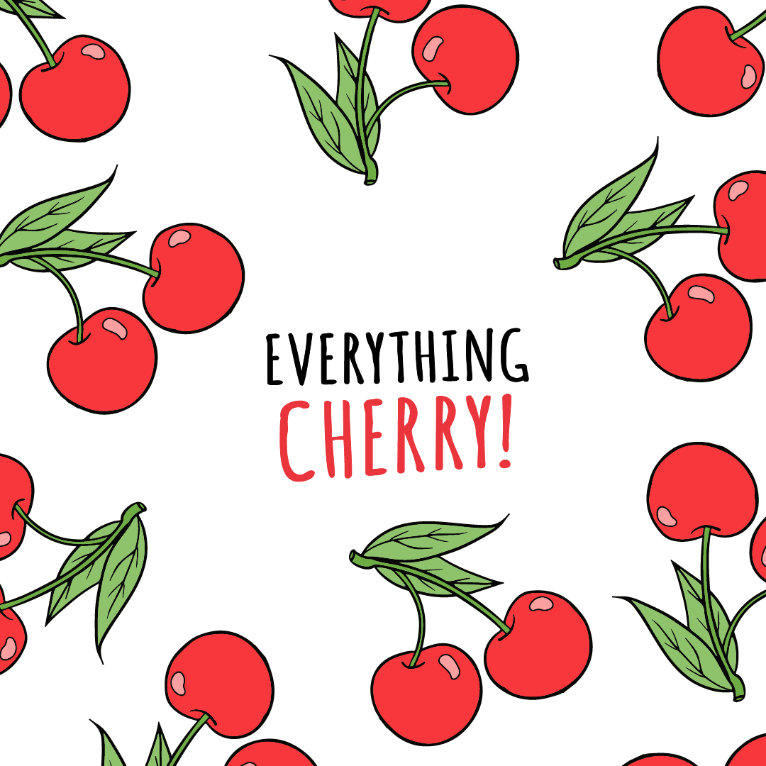 It’s no secret that we adore the humble fruit that makes up part of our company name. Yes, cherries are delicious, but we also love how a classic cherry print is symbolic of retro chic. There’s also something evocative about the word, and that bit of naughtiness is part of our sass and our celebration of all things feminine and girly.