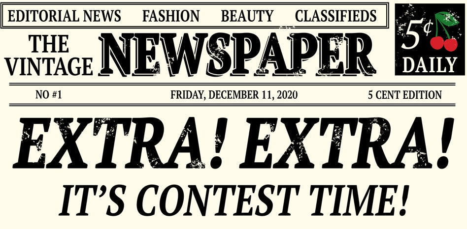Extra Extra It's Cherry Cheer Contest Time