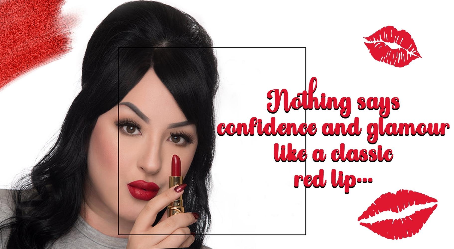 Pucker Up! Kerosene's Guide to Red Lipstick. – Cherry Velvet