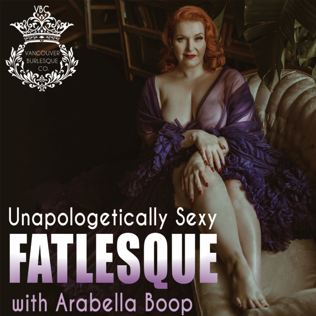 Fatlesque class with Arabella Boop