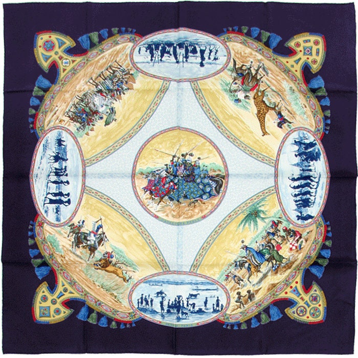 Hermes Scarf 