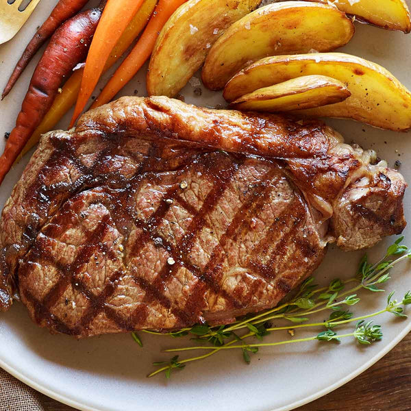 New York Steaks, 1.5 lb | Bently Meats