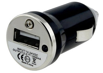 usb plug car charger