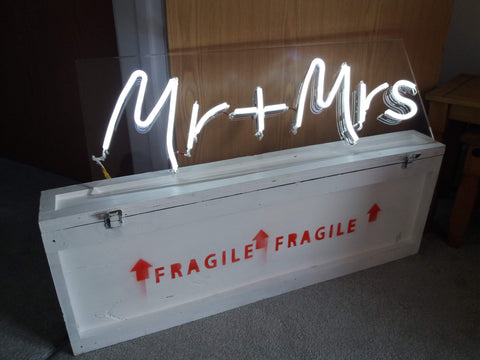 Wedding Neon Flex Sign