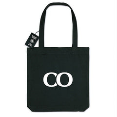 Totebag noir recyclé Ecokif Infinite