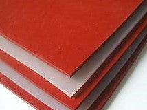 red silicone sheet