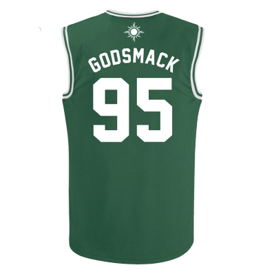 back of basketball jersey