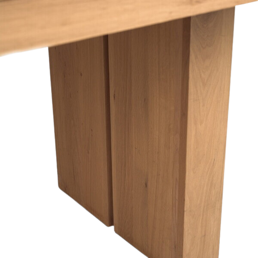Ethnicraft Double - Extension Dining Table