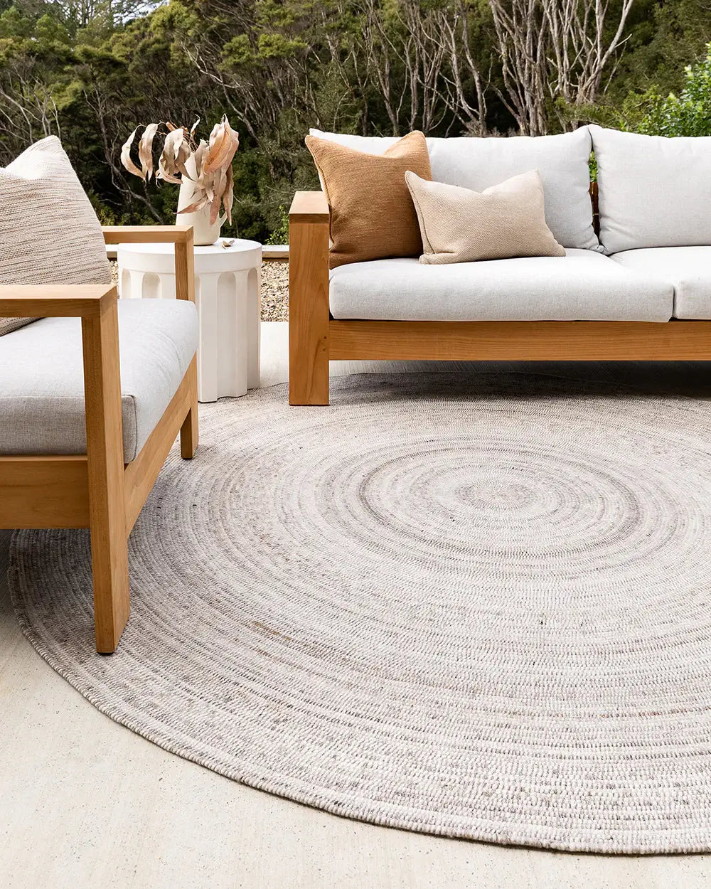 FLOOR RUG FROM BAYA PALM COVE