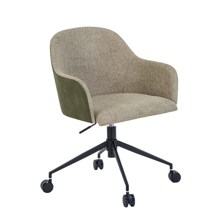 GLOBEWEST RILEY OFFICE CHAIR – The Banyan Tree Furniture & Homewares