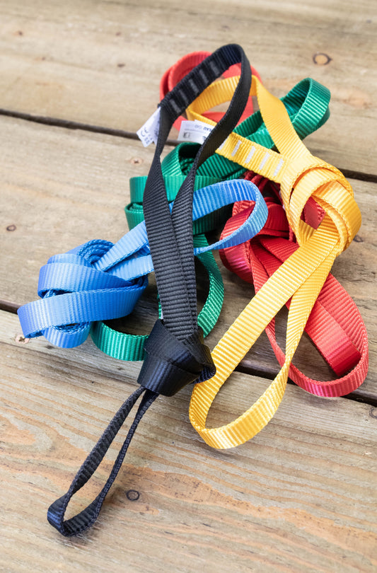 Mammut Tubular Polyamide Webbing, 16mm (sold by the metre