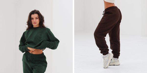 joggers, loungewear, activewear, crewneck