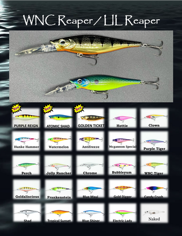 Lil Reaper $6.49 – Walleye Nation Creations
