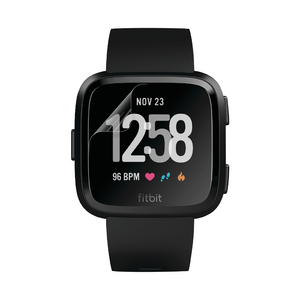 fitbit blaze black screen