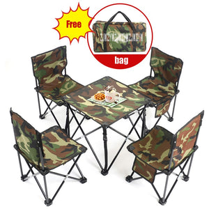 Camping Chairs And Table Set On Sale Folding Camping Table With