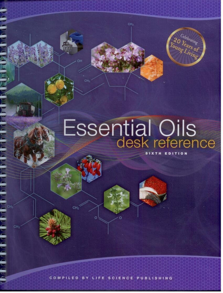 Book Essential Oils Desk Reference Iliving I Detox Health Shop