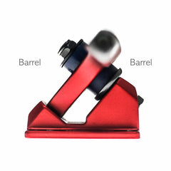 Double Barrel bushing setup