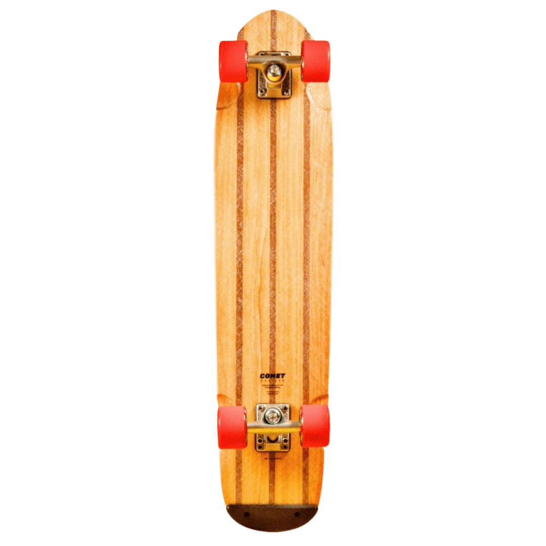 Telegraaf Bang om te sterven Belegering Comet: Cruiser 34" Longboard Skateboard Complete – Motion Boardshop