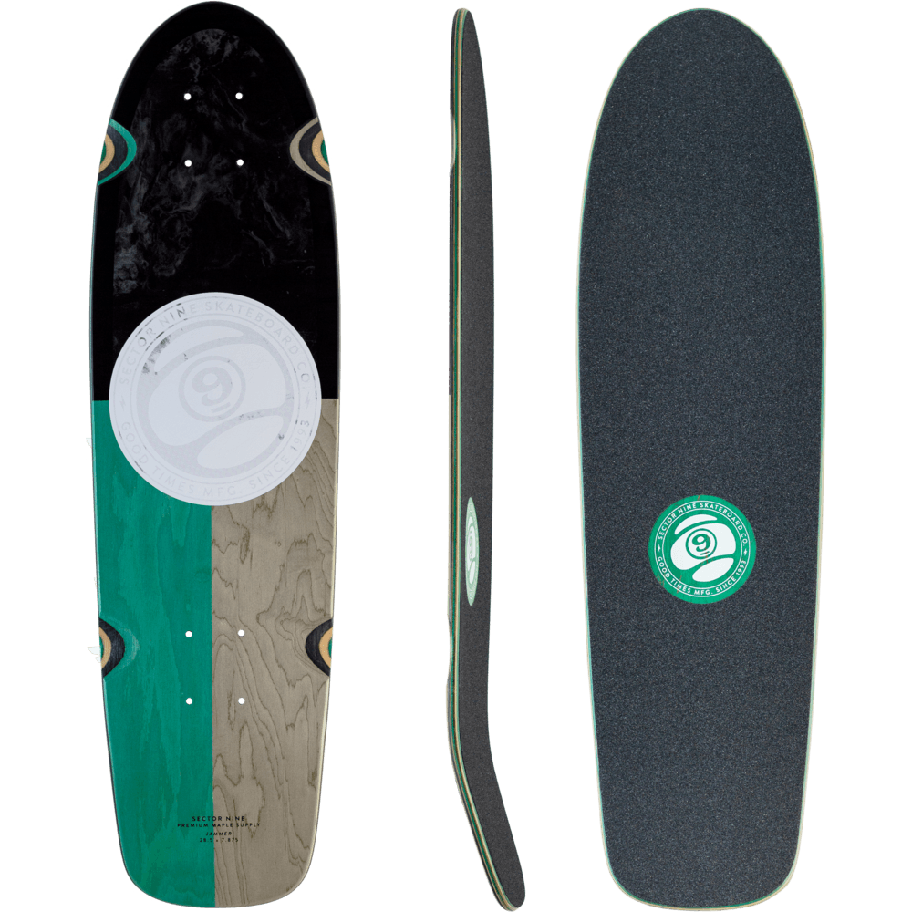 Sector 9: Jammer Divide Mini-Cruiser Skateboard Deck Motion Boardshop