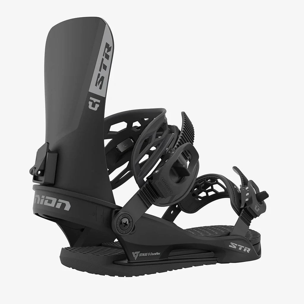Union: 2023 STR Snowboard Binding (Black)