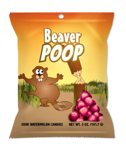 poop beaver mints collection snacks