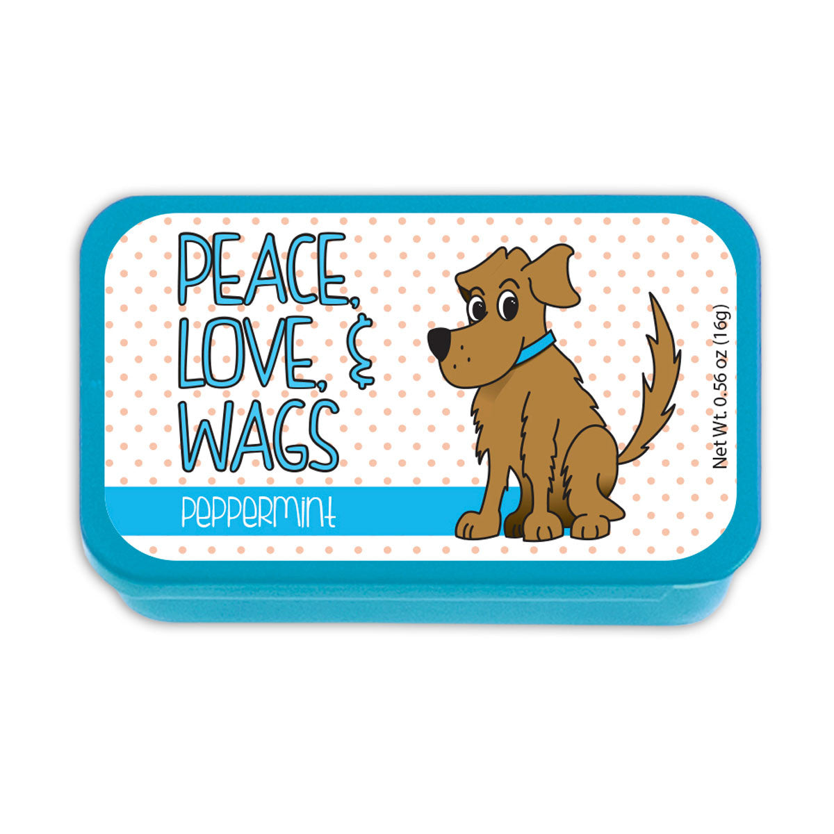 Peace Love Wags 0901s Amusemints Sweets And Snacks Usa - 