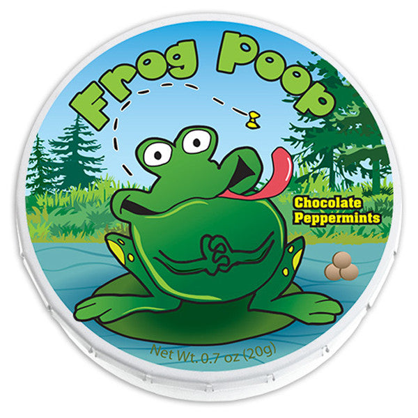 frog poop