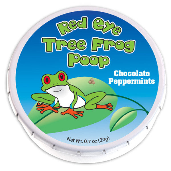 frog poop