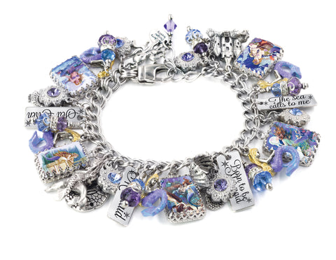 little mermaid bracelet