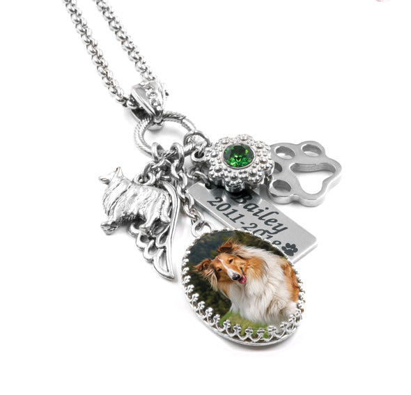 pet memorial necklace