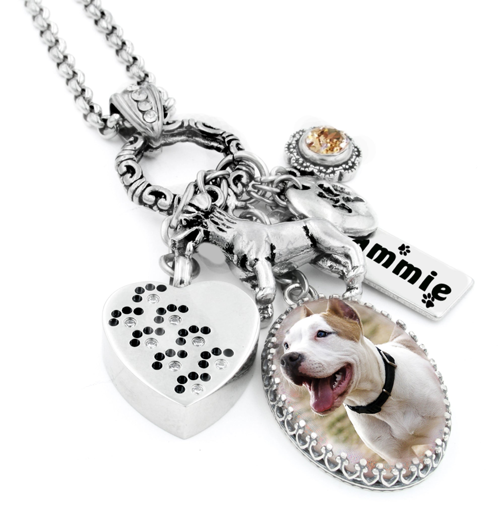 remembrance necklace for dog