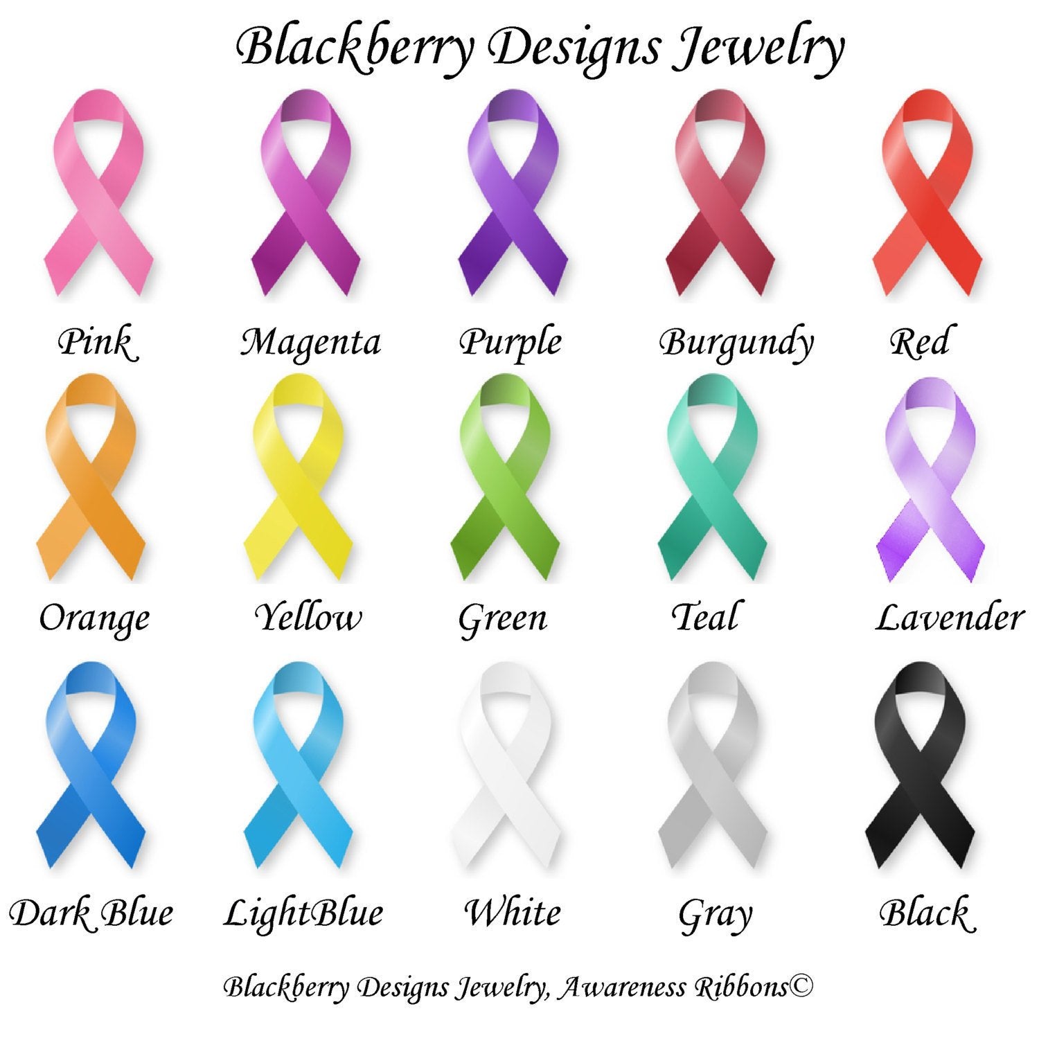 Purple Ribbon Awareness Bracelet, Pancreatic Cancer, Alzheimer's Aware ...