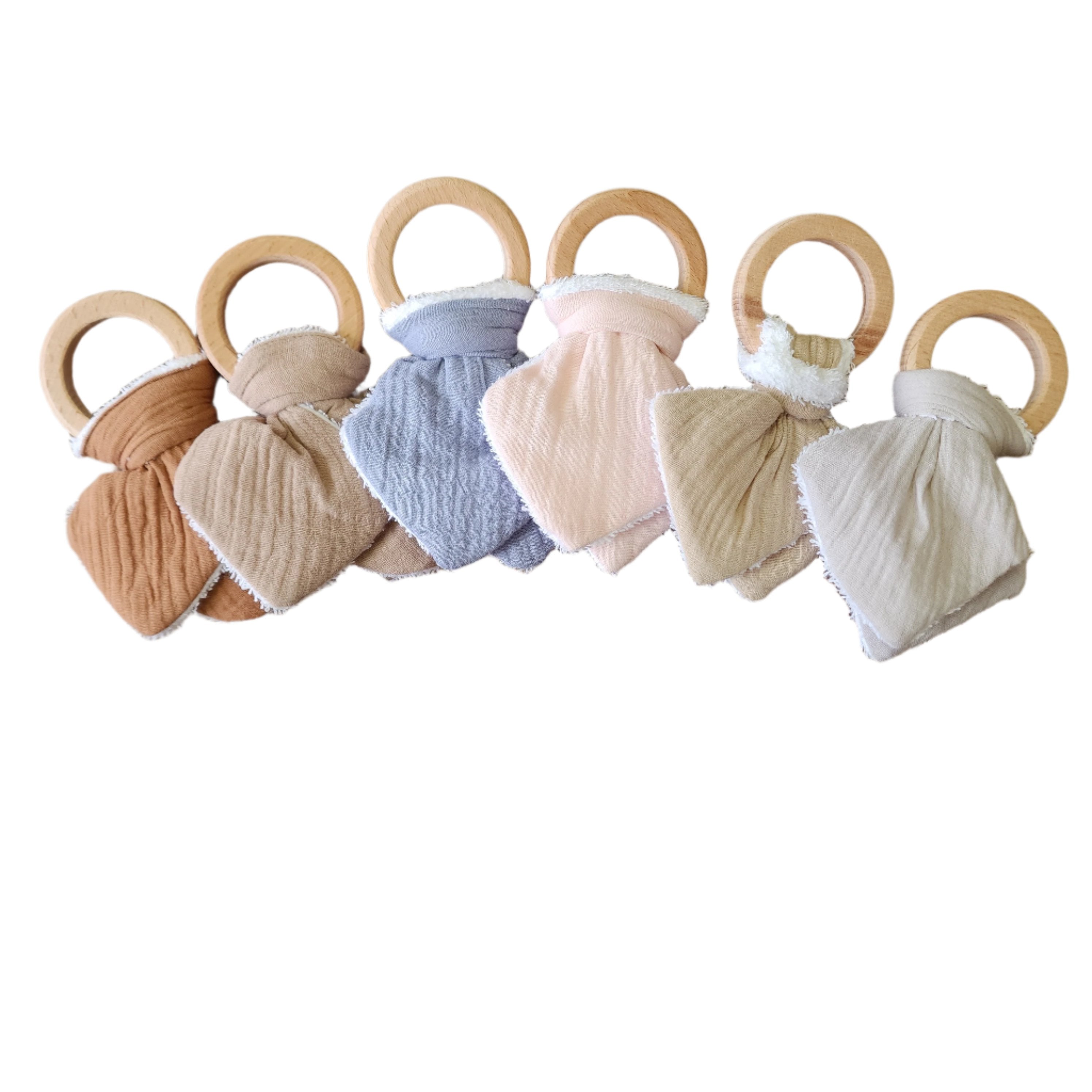 Beechwood Terrycloth Teethers