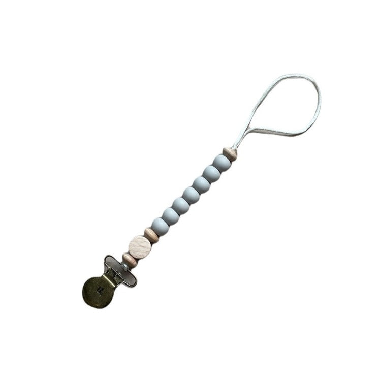 LV Inspired Pacifier Clip With Detachable Bow – Jessi Jayne Boutique