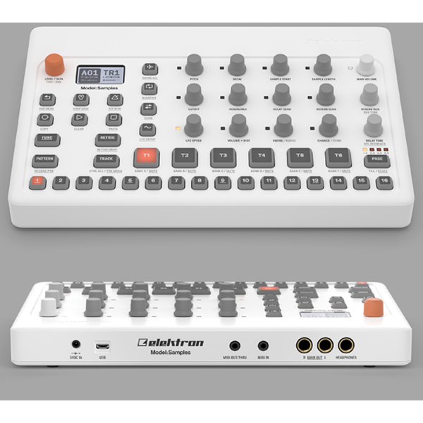 安価 ほぼ新品 純正カバー付 Model : Samples elektron