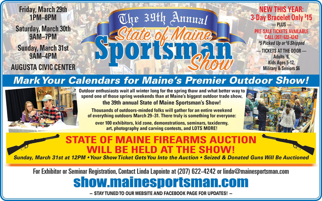 State of Maine Sportsman Show Rangeley Region Sports Shop