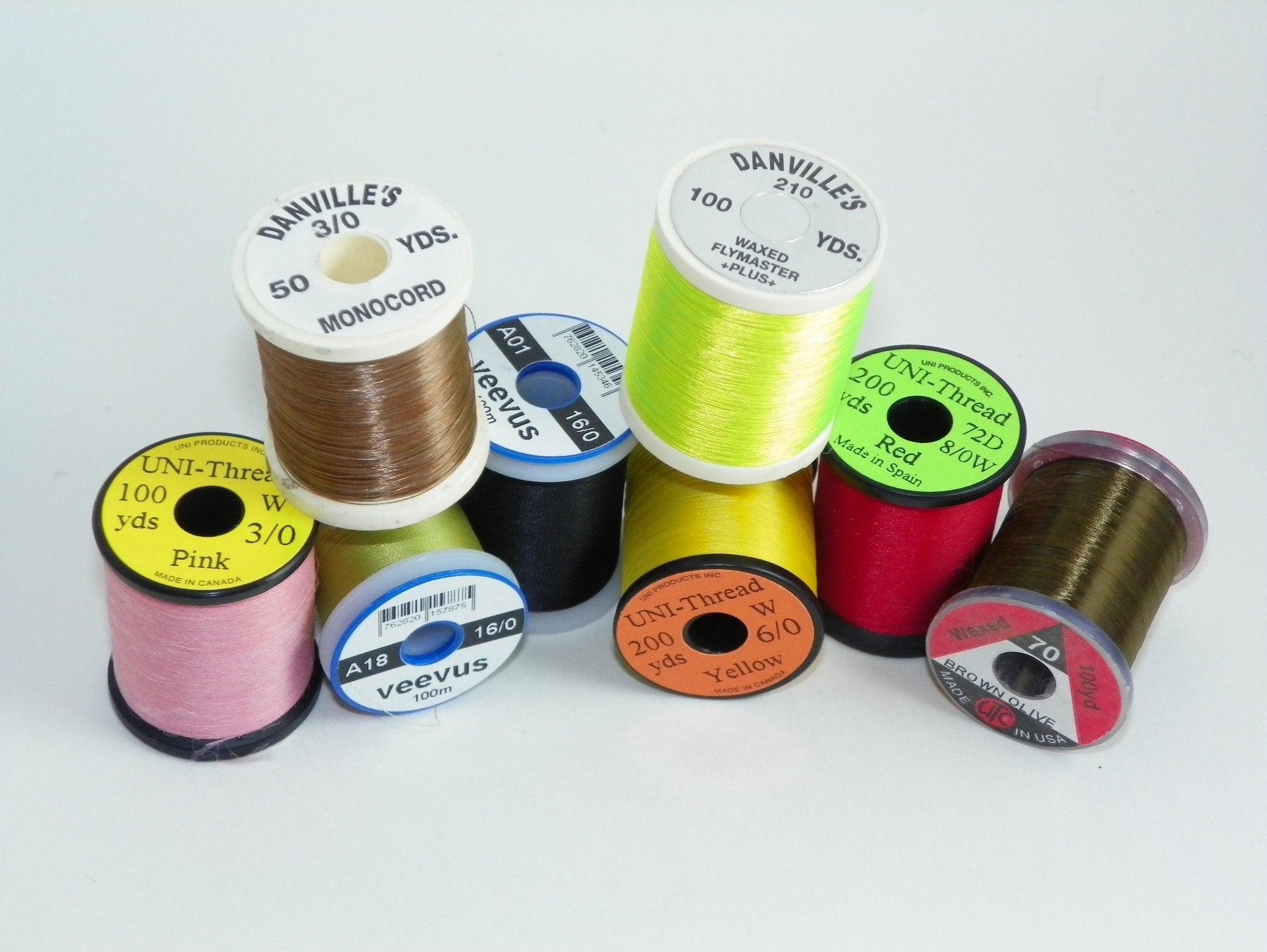 Uni-Thread Fly Tying Thread – Weaver's Tackle Store