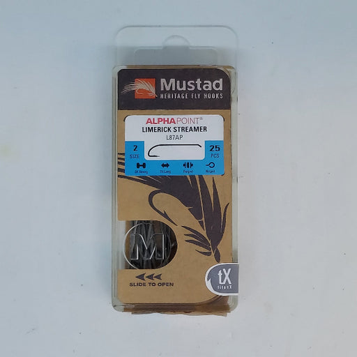 Mustad® Heritage R50 Dry Fly, Mustad Fly Hooks - Fly and Flies