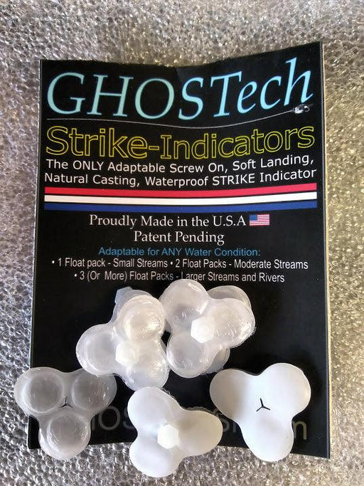 Ghostech Fly Fishing Strike Indicators GHOSTech Bullet points new Edited  with shorter —