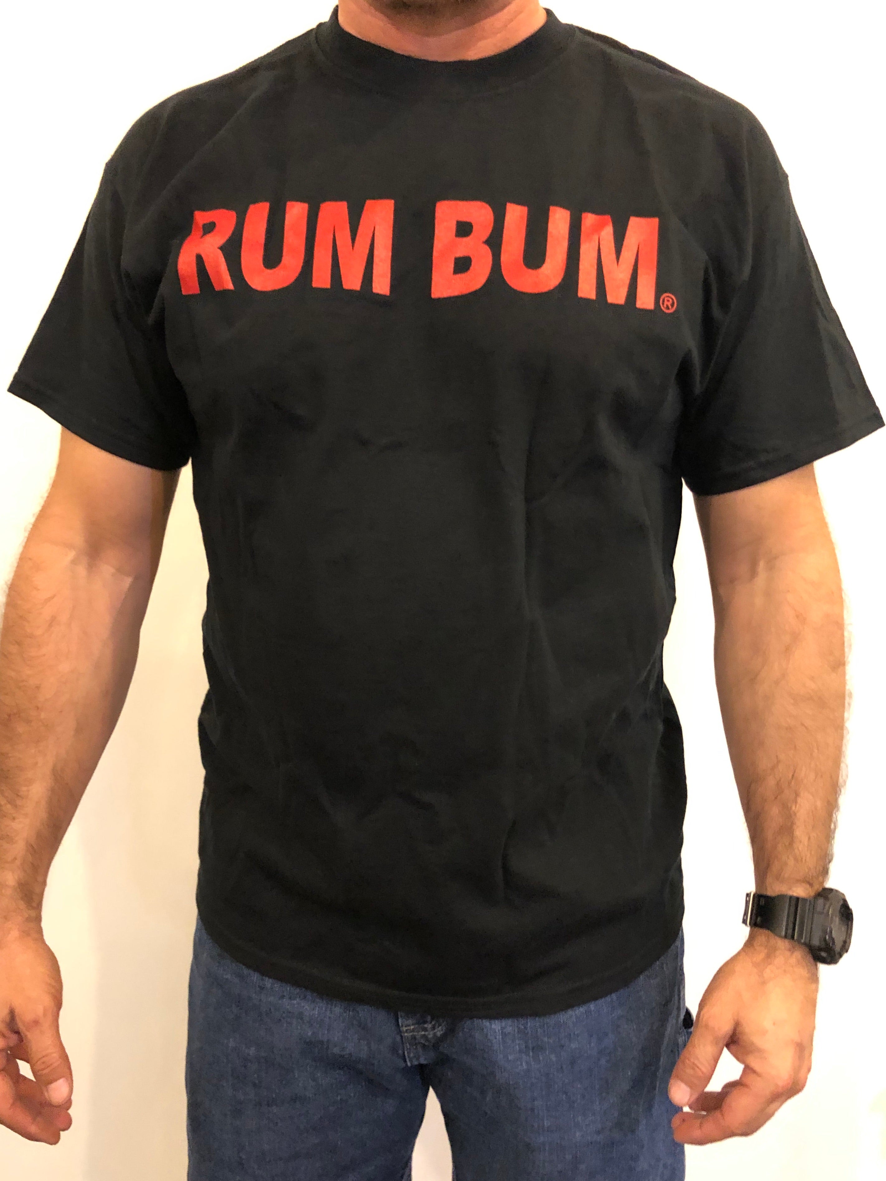 Rum Bum Short Sleeve T Shirt  Rum Bum Gear