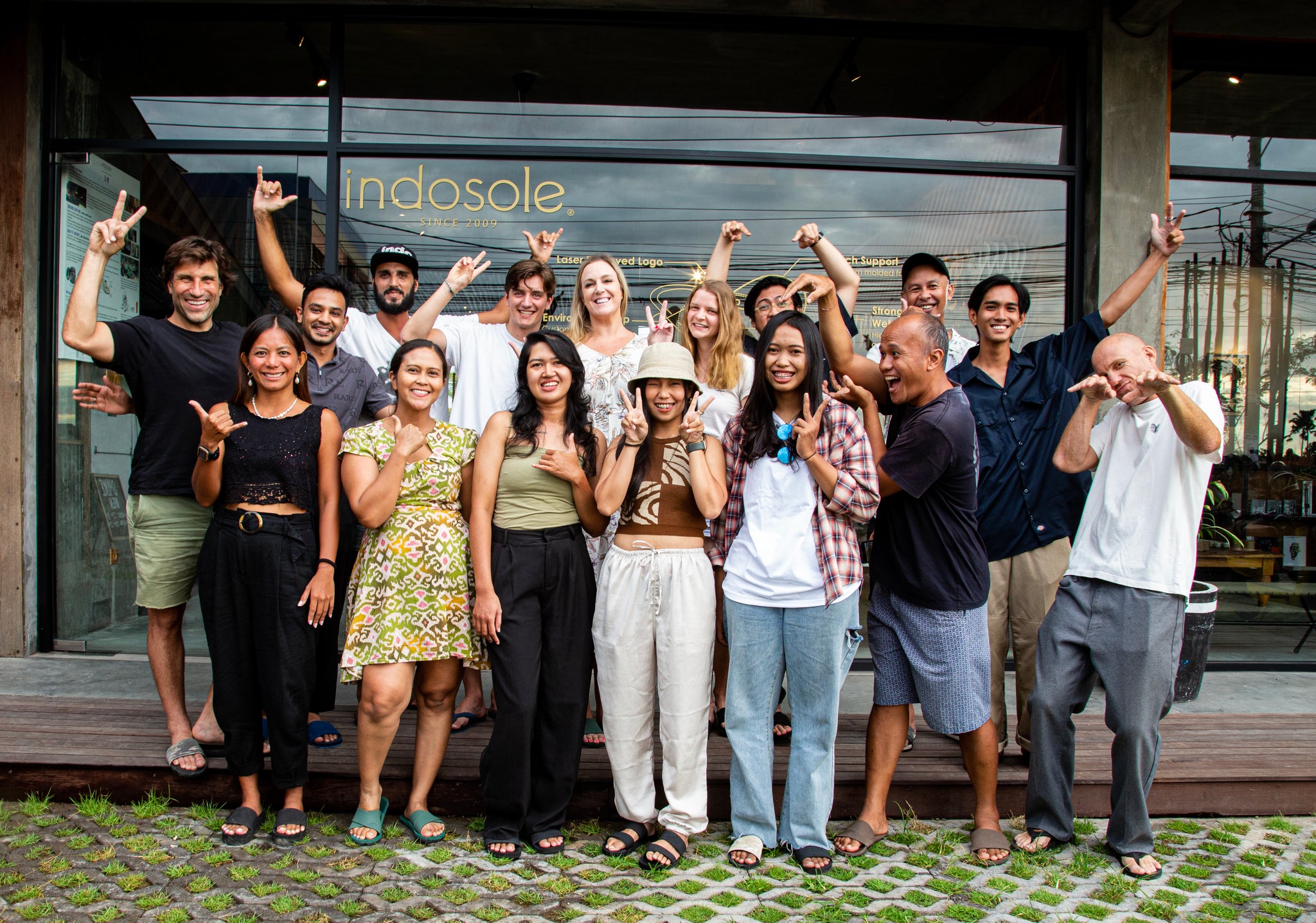 Indosole team