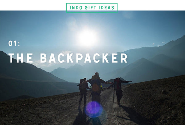 Pour le Backpacker : la sandale Innertubed