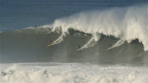 Big wave surfing