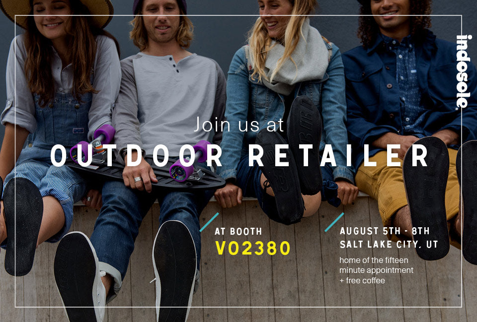 indosole at outdoor retailer