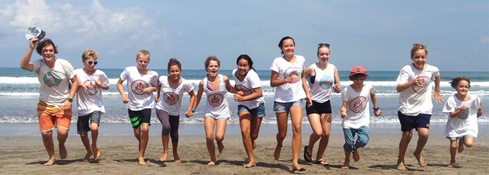 Jeunes bénévoles du BBPB Bali